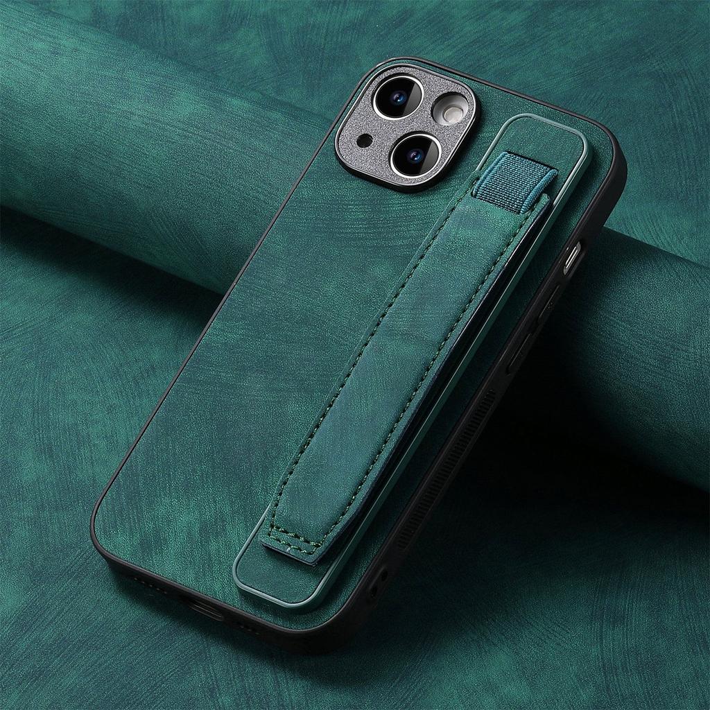 Applicable To Samsung Galaxy S25 Ultra Mobile Phone Case All-inclusive Simple A56 Wristband S24 Bracket A17 Protective Case