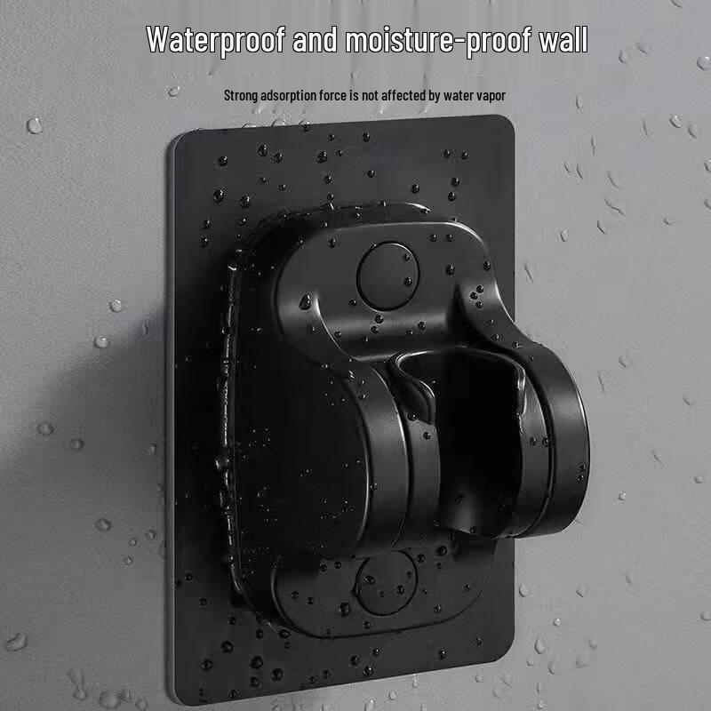 LANGZHIWEN Adjustable Punch-Free Shower Head Holder