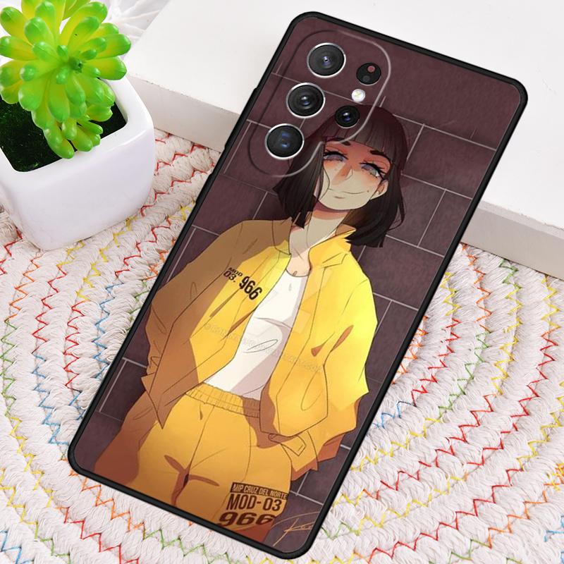 Vis a Vis Zulema Soft TPU Phone Case For Samsung Galaxy Note 10 Pro S26 S25 S24 S23 S22 Ultra Plus S21 FE S20 Shockproof Cover
