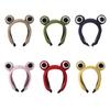 Cartoon Animal Wash Face Headband Knitted for Frog Headbands Lovely Party Hair P