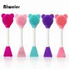 Bear-Shaped Double-Headed Cleansing and Makeup Brush Tool