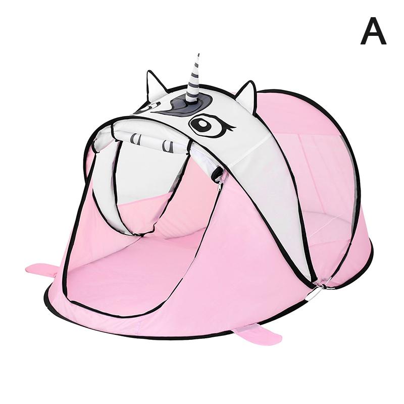 Namiot Pop Up Zabawka Plenerowy Wewnętrzny Siatka Basen z Kulami dla Niemowląt Dropship Przenośny Namiot dla Dzieci Tygrys Kreskówkowe Zwierzę Dziecięcy Domek do Zabawy