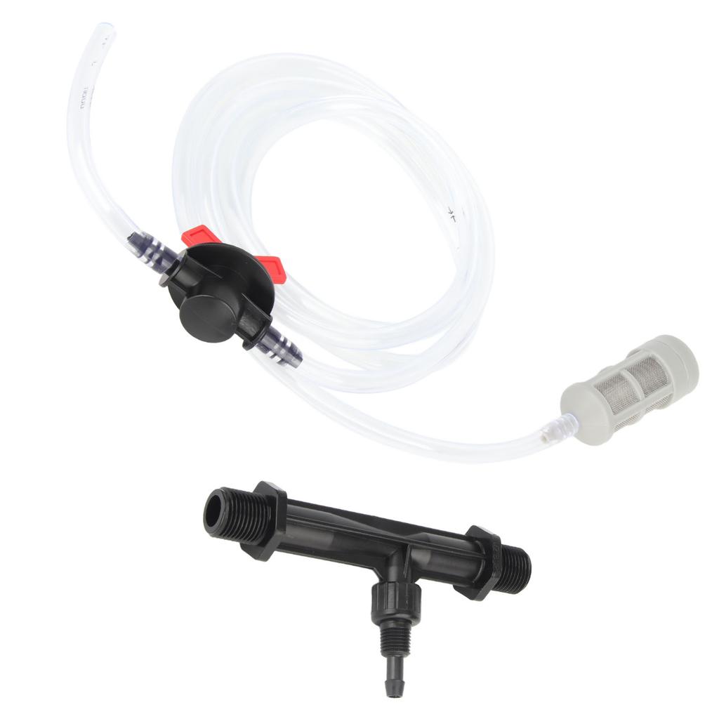 Fertilizer Injector Plastic Efficient with Water Tube Drip Irrigation Fertilizer Injector for Lawn