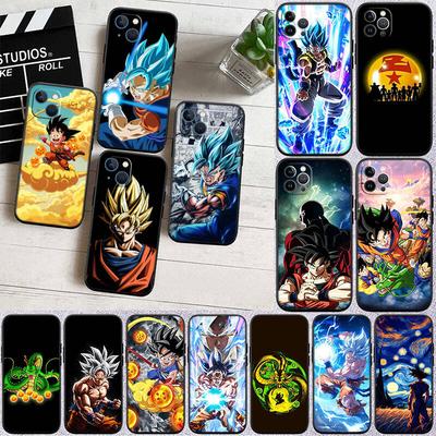 MH48 Dragon Ball Goku Phone Shell Case for iPhone 7 8 11 12 13 14 15 16 17 16E XS Pro Max XR X SE Air