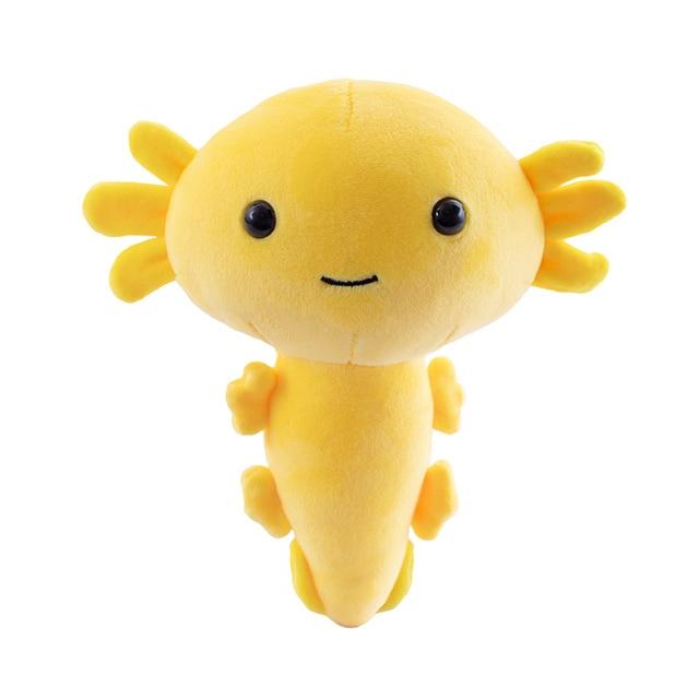 Dessin animé en peluche Axolotl en peluche Kawaii Animal Axolotl en peluche Figure poupée jouet dessin animé rose en peluche poupée cadeaux