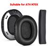 2xDurable Protein Ear Pads for ATH-M70X Headphone Sleeves Earmuff Easily Replaced Ear Pads Sleeves Cover Headband