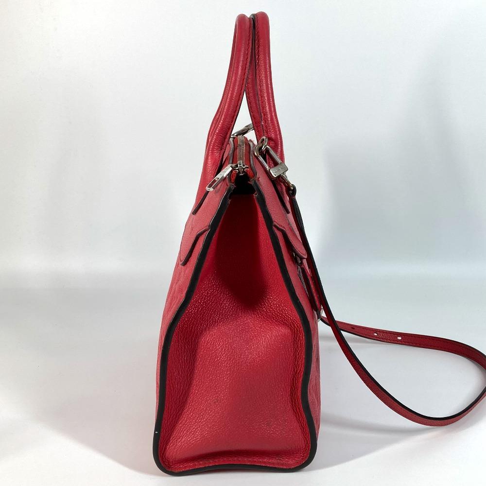 Louis Vuitton M42711 MonogramEmpreinte Ponneuf MM 2WAY Shoulder Bag Hand Bag