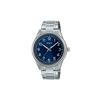 DRESS Series Simple Retro Business Small Round Watch Fashionable Casual Digital Dial Watch Quartz Movement Stainless Steel Strap MTP-V005D-2B4