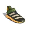 Adidas Harden B/E 3 GCA Round Toe Lace-Up Synthetic Leather Durable Mid-Top Basketball Shoes Men Sneakers Green Black EF8775