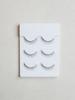 Soft Daily False Eyelashes 3 Pairs Set
