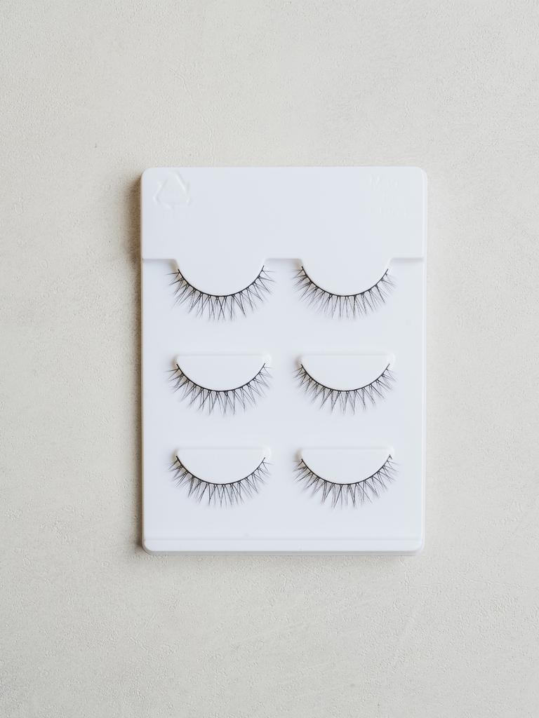 Soft Daily False Eyelashes 3 Pairs Set