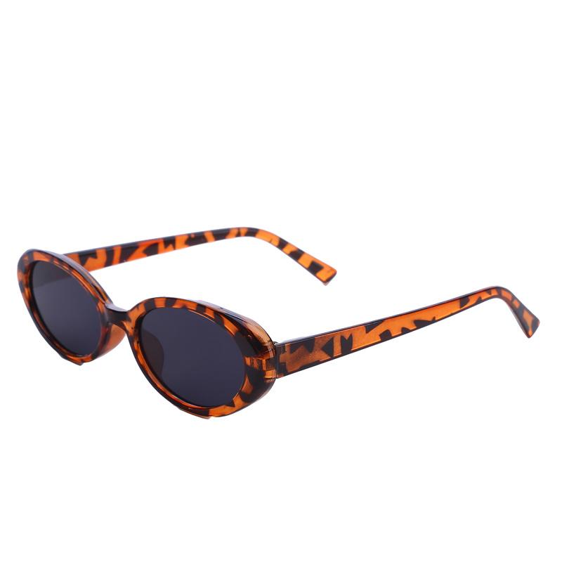 Damen Reise personalisierte Sonnenbrille kleiner Rahmen ovaler Sonnenschutz Brillendesigner