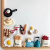 Food Simulation Cooking Creative Board Stickers Note Holder Message Sticker Fridge Magnets