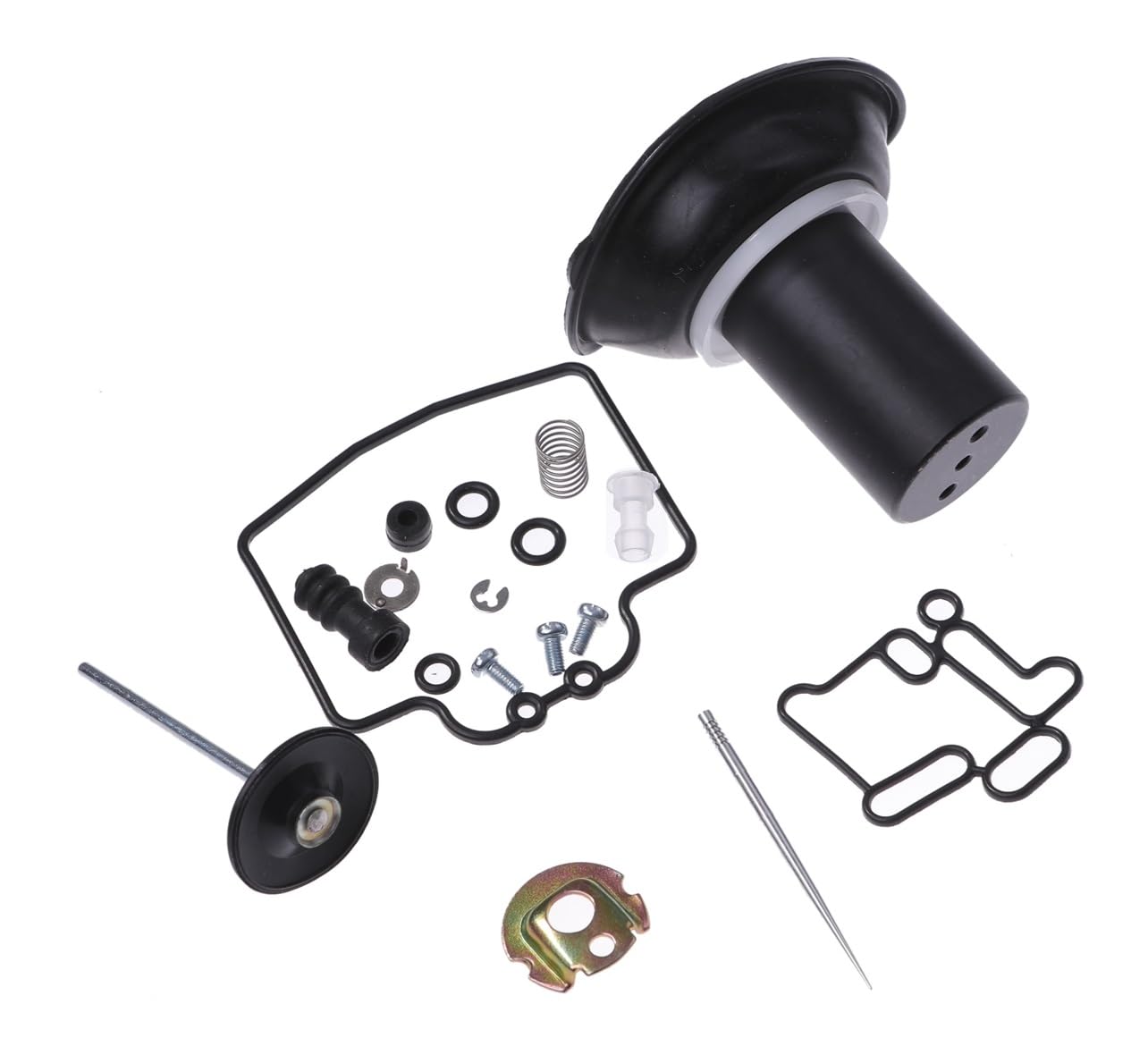 

Ремкомплект диафрагмы карбюратора для Yamaha, Ускорительный насос, Капитальный ремонт, OH, Поплавок, Прокладка, Клапан, Шайба,