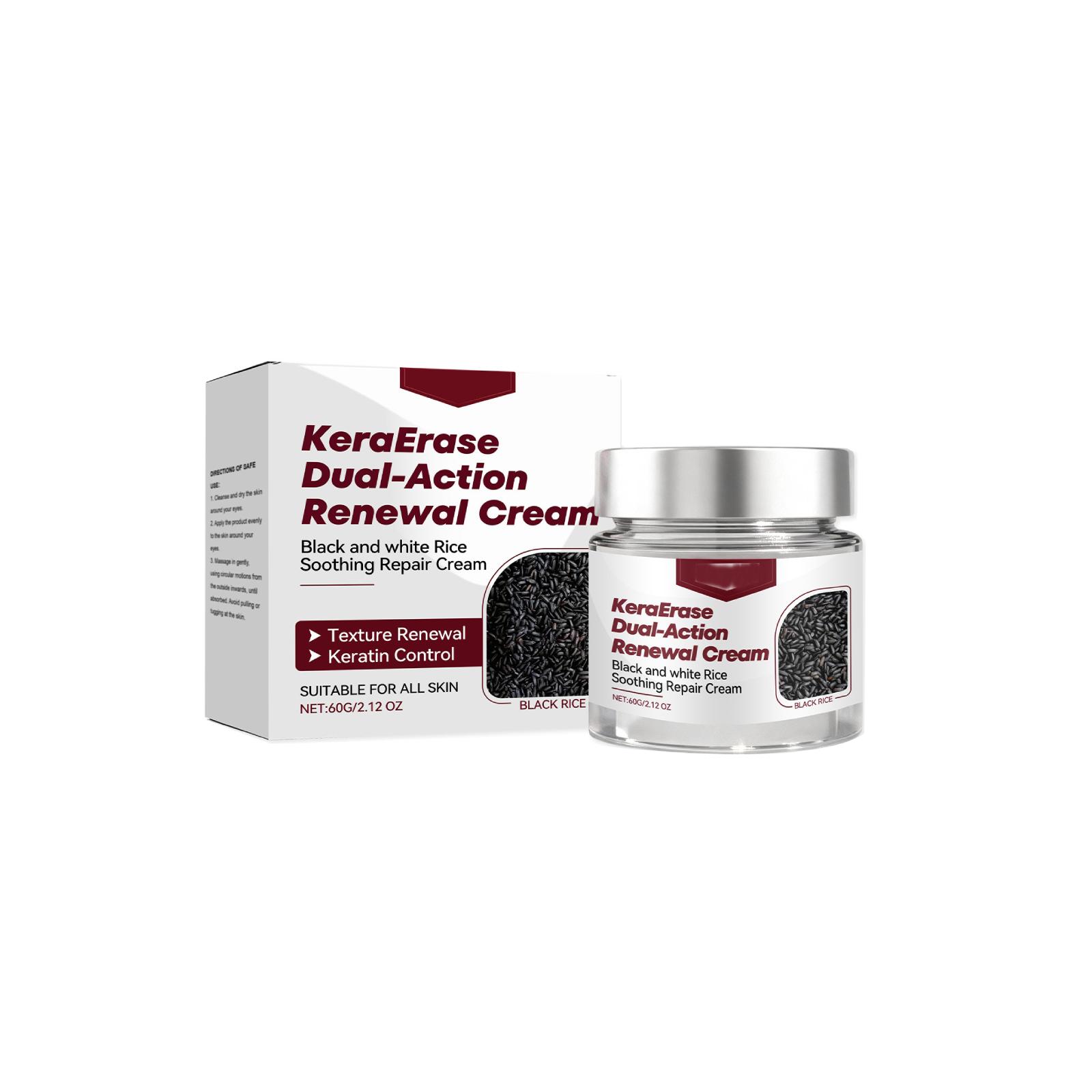 

Заспокійливий крем з чорним рисом, Крем для обличчя, підходить для всіх типів шкіри, Зволожуючий та живильний крем для догляду за шкірою one size білий