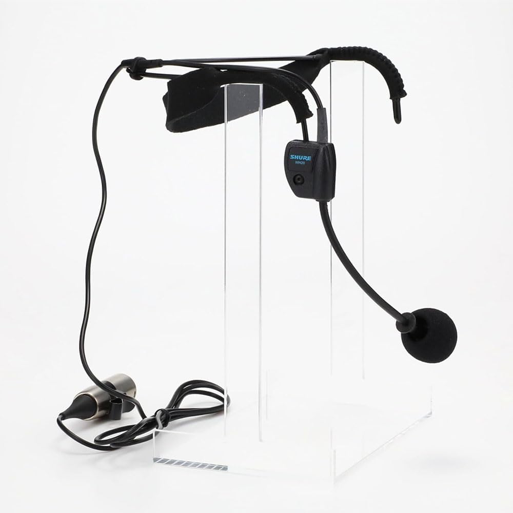 Shure WH20XLR Dynamic Headset Microphone XLR Cardioid Lightweight Adjustable Aerobics Live Performances