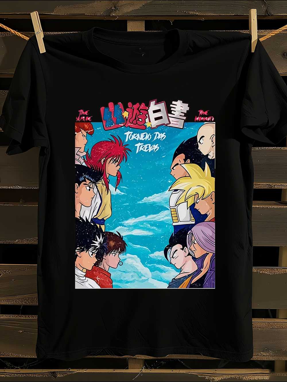 Yu Yu Hakusho Urameshi Yuusuke Anime T-Shirt M