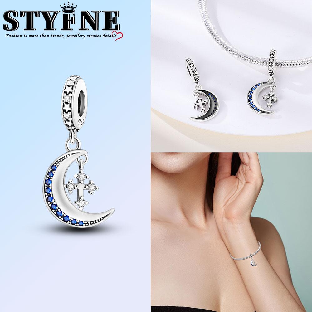 Classic Copper Holy Angel Cross Charms Beads Pendants For Women Fit Original Bracelets Diy Jewelry Gift