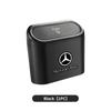 Car Trash Can Hanging Garbage Bin Pressing Box With Lid For Mercedes Benz AMG A C Class W201 W210 W108 W204 W205 W203 W211 W124 QG1