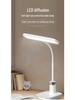LED Diffused Soft Light Eye Protection Desk Lamp for Study, Reading, Writing, and Office Use