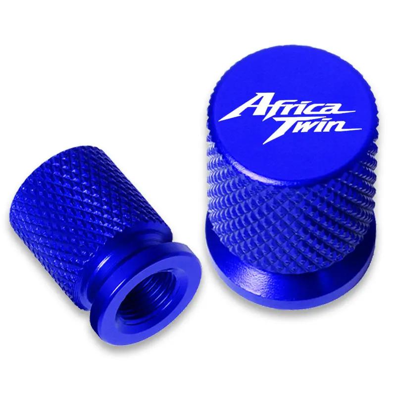 For HONDA Africa Twin CRF1000 CRF1000L CRF1100 Motorcycle Wheel Tire Parts Valve Stem Caps Cover Accessories
