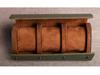 In Stock Waterproof Stain-Resistant Watch Box: Single/Double/Triple, PU Leather Portable Storage
