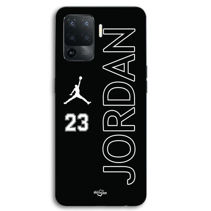 Coque Pour Oppo A94 Jordan 23 Logo Maniacase