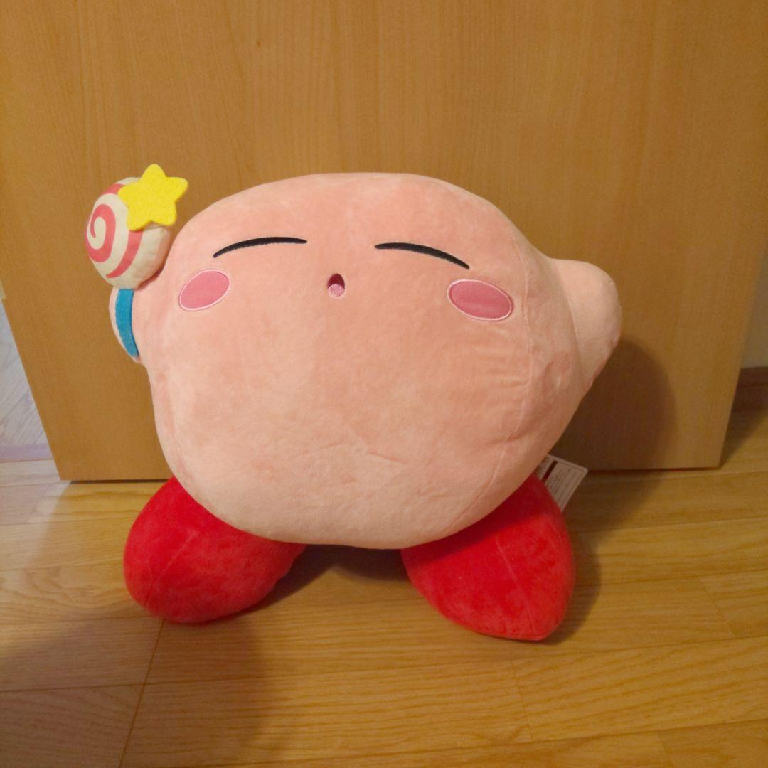 Kirby of the Stars Full Belly! Sleeping BIG stuffed animal