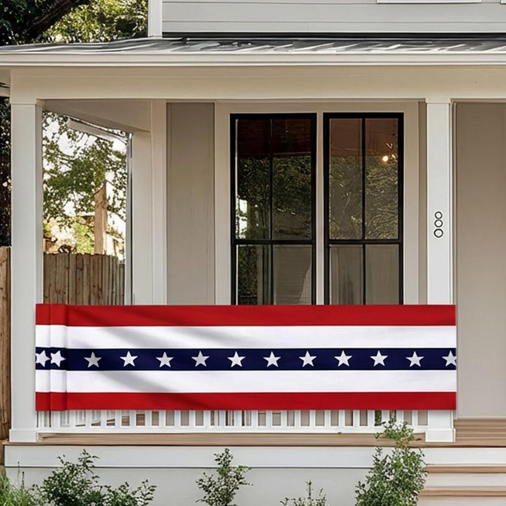 250th Anniversary Banner Decoration For Independence Day In The United States