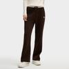 New FILA MODERN HERITAGE Casual Pants Women's Dark Rock Umber F11W518603F-BN
