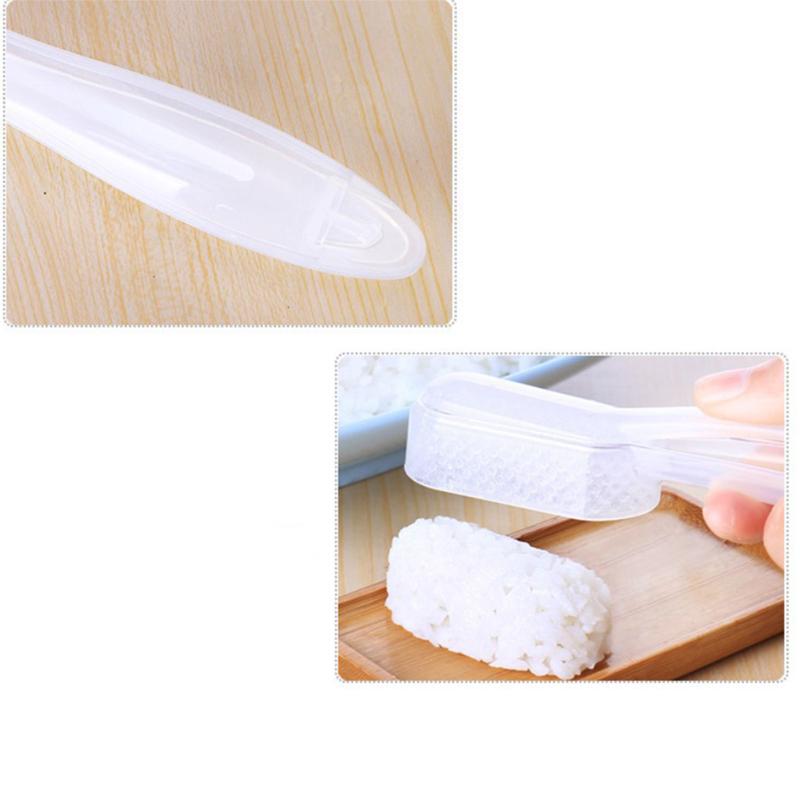 Sushi Mold Onigiri Rice Ball Maker Warship Sushi Mold Rice Ball Making Tools