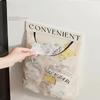 Kitchen Velcro Plastic Bags, Garbage Bags, Storage Bags, Large Capacity Sundries Hanging Bags, Breathable Storage Bags, Storage Organizers