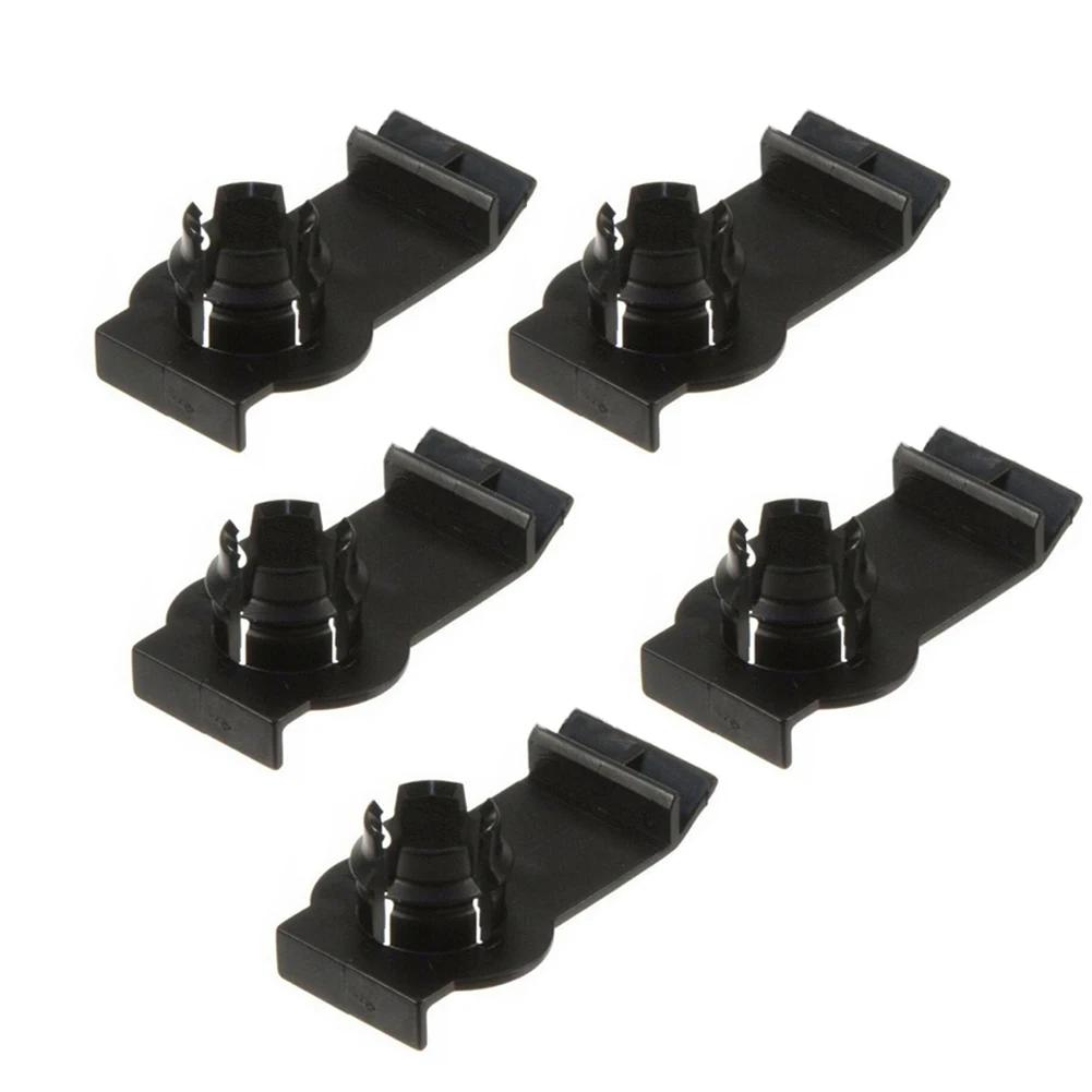 

5 шт. зажимы для стеклоподъемника двери автомобиля, регулятор направляющей, сменные скользящие аксессуары для BMW X5 E53 2000-2006