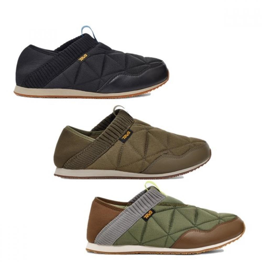Мужские утепленные слипоны Teva S 3 цвета Stvm2335472 ONM khakibrown280 8990₽