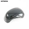 For Chevrolet Blazer      Carbon Fiber Gear Shift Knob Head Cover Trim Interior Accessories Car Styling