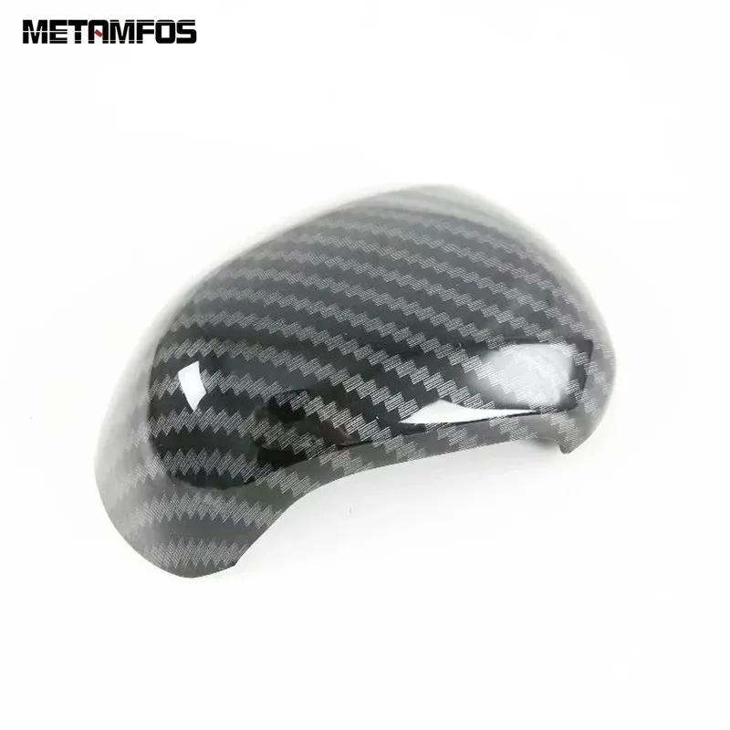 For Chevrolet Blazer      Carbon Fiber Gear Shift Knob Head Cover Trim Interior Accessories Car Styling