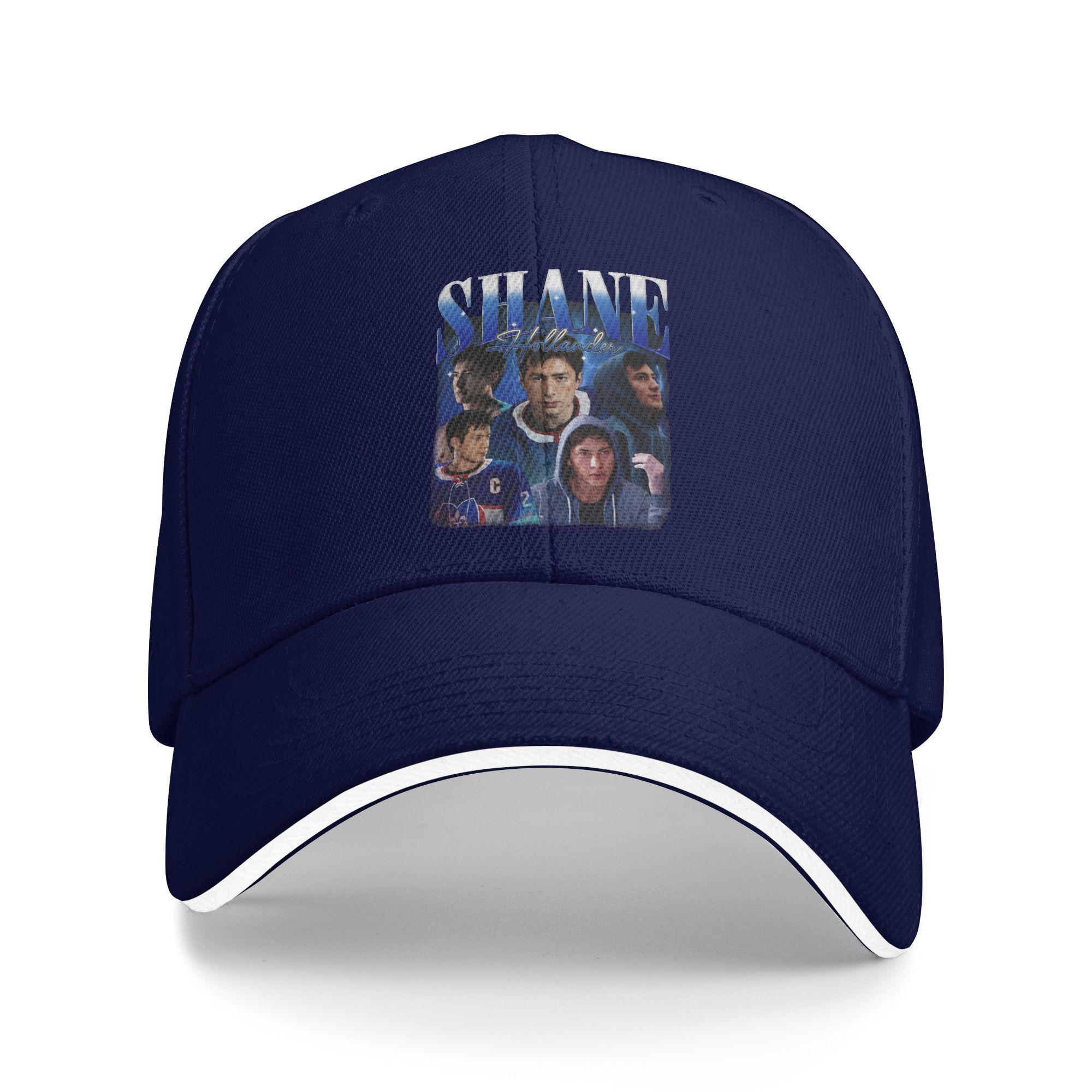 

Heated rivalry Shane Hollander Bootleg Vintage Baseball Cap Streetwear Trucker Hat Spring Couple Outdoor Sport Baseball Caps As Picture темно-синього кольору