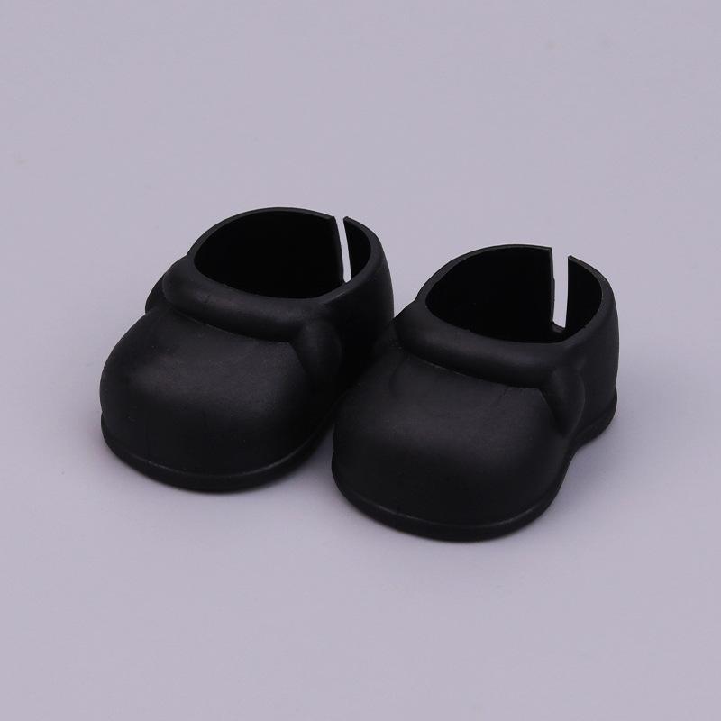 Doll'S Shoes Suitable For 24Cm Potato Doll Mia Plastic Sandals Diy Toy Accessories Handmade Doll Macaron Colored Rain Boots