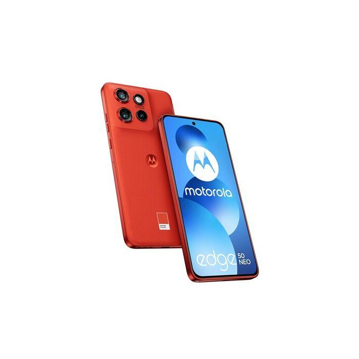 Smartphone Motorola Edge50 Neo 512Go Orange Poinciana