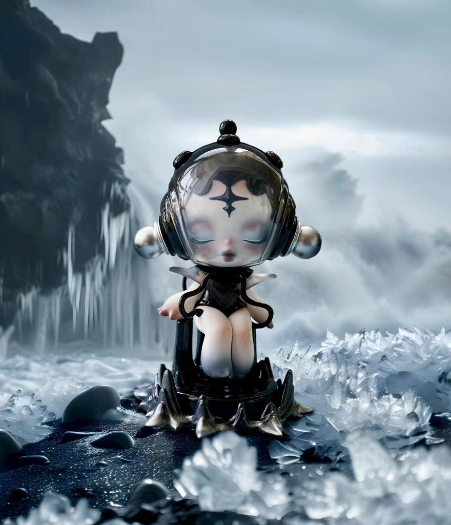 POPMART Sound Series Hand-Painted Figure Toy Souvenir 