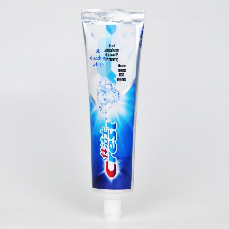 Crest 3D White Toothpaste Twin Pack