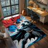 Batman: The Dark Knight Rug Carpet Large Area Rug Non Slip Washable Floor Mat Gamer Room Bedroom Home Decor