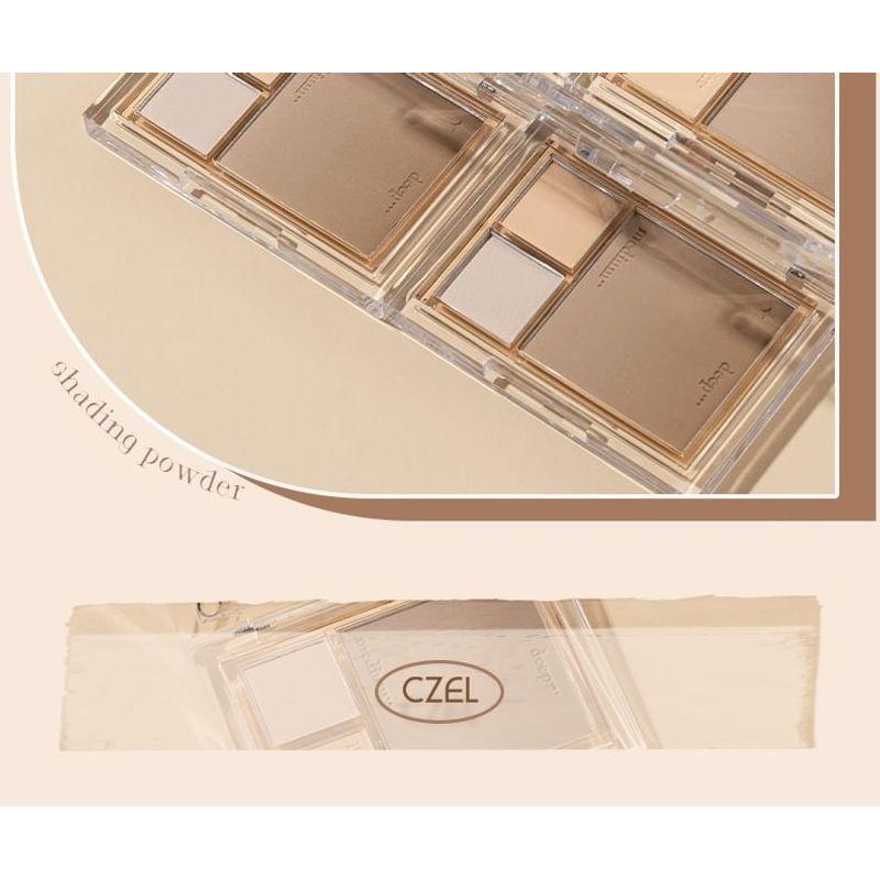 CZEL - 3D Color Correction Highlight & Contour Palette