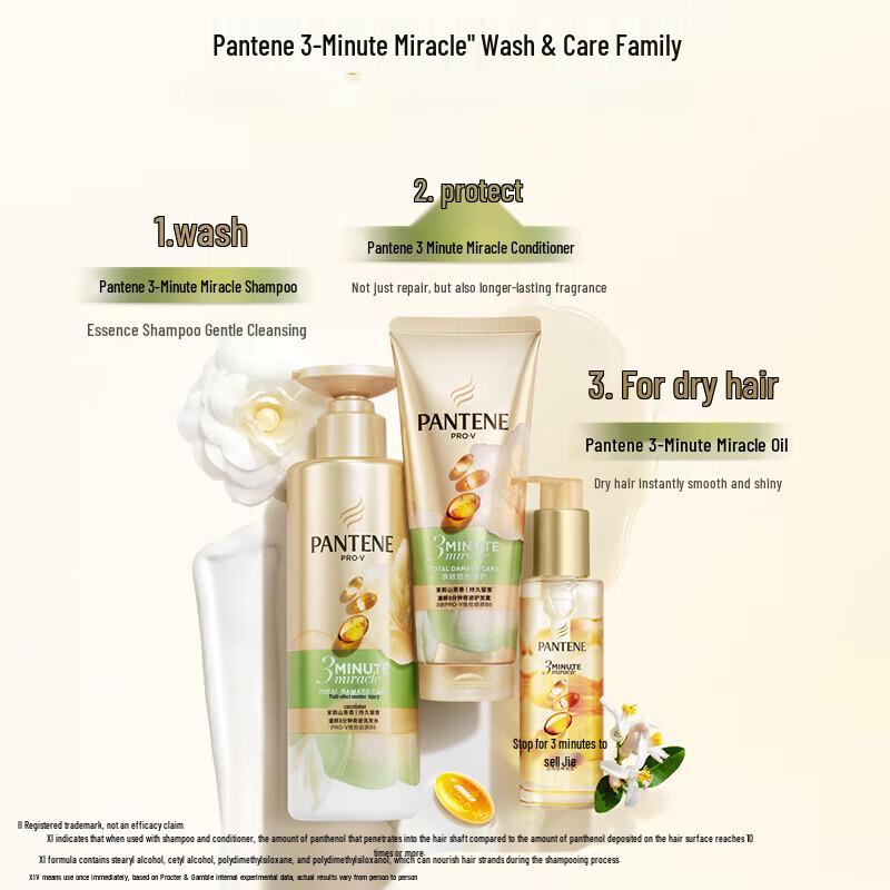 Pantene Moisturized Nourishment Shampoo & Conditioner Set