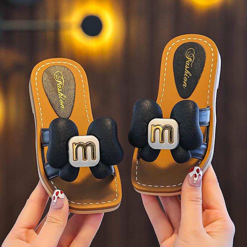 New Summer Non-Slip Princess Butterfly Sandals for Girls