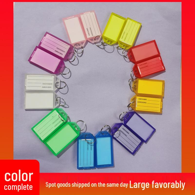 Luggage ID Tag for Suitcases and Hotel Cloakroom Check-in