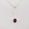 Bio Tourmaline Gemstone 925 Sterling Silver Handmade Jewelry Women Pendant 1.79" For Engagement Gift PP-69-21