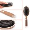 Gasbag Cushion Detangling Brush Oval Shape Massaging Hairbrush Salon Use Oval Hair Comb  Home Use