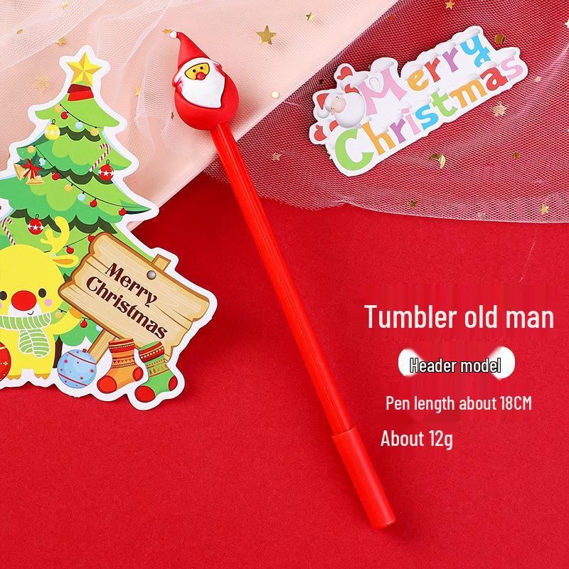 0.5mm Cartoon Gel Pen – Christmas Gift & Reward for Kids