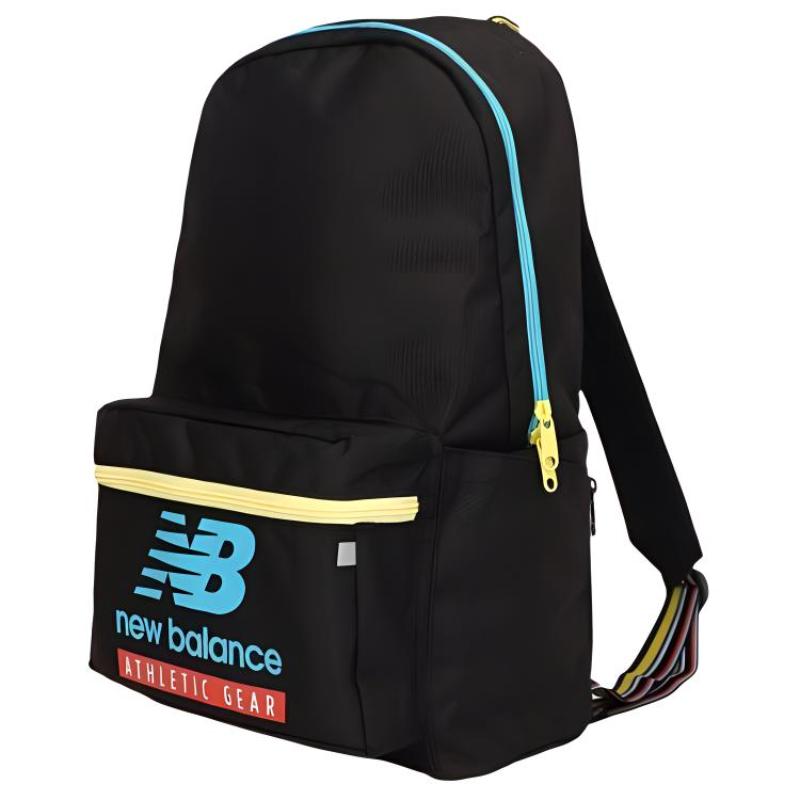 New Balance Stoff Laptop Rucksack Regular Unisex Schwarz Blau New Balance JABL1634-BM
